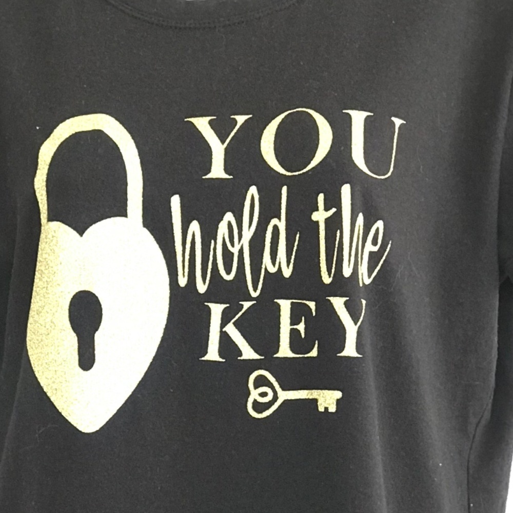 Fashion Gear You Hold The Key Graphic Tee